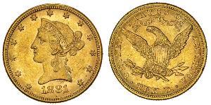 10 Доллар США (1776 - ) Золото 
