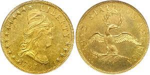 10 Доллар США (1776 - ) Золото 