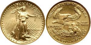 10 Доллар США (1776 - ) Золото 