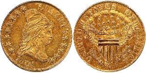 10 Доллар США (1776 - ) Золото 