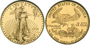 10 Доллар США (1776 - ) Золото 