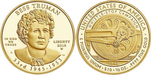 10 Доллар США (1776 - ) Золото 