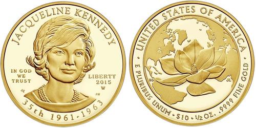 10 Доллар США (1776 - ) Золото 