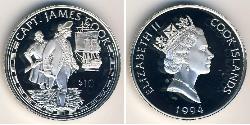 10 Доллар Cook Islands (1965 - ) Серебро 