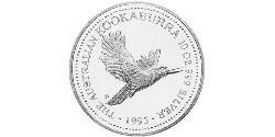 10 Доллар Австралия (1939 - ) Серебро Елизавета II (1926-2022)