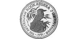 10 Доллар Австралия (1939 - ) Серебро Елизавета II (1926-2022)