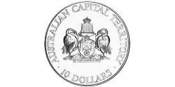 10 Доллар Австралия (1939 - ) Серебро Елизавета II (1926-2022)