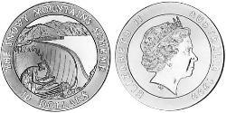 10 Доллар Австралия (1939 - ) Серебро Елизавета II (1926-2022)