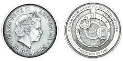 10 Доллар Австралия (1939 - ) Серебро Елизавета II (1926-2022)