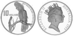 10 Доллар Австралия (1939 - ) Серебро Елизавета II (1926-2022)