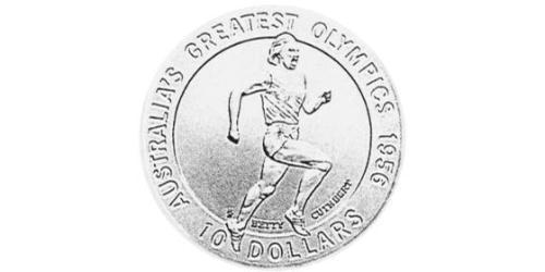 10 Доллар Австралия (1939 - ) Серебро 
