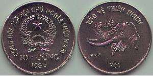 10 Донг Vietnam (1945 - )  