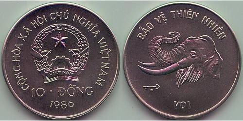 10 Донг Vietnam (1945 - )  