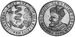 10 Дукат Княжество Трансильвания (1571-1711) Золото Габор Бетлен, князь Трансильвании (1580-1629)