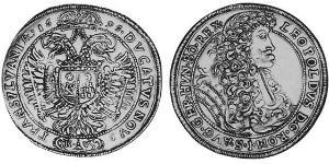 10 Дукат Княжество Трансильвания (1571-1711) Золото 