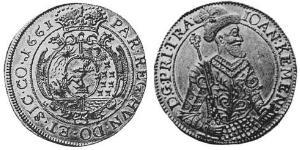 10 Дукат Княжество Трансильвания (1571-1711) Золото 