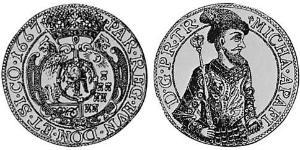 10 Дукат Княжество Трансильвания (1571-1711) Золото 