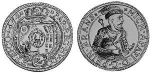 10 Дукат Княжество Трансильвания (1571-1711) Золото 