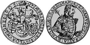 10 Дукат Княжество Трансильвания (1571-1711) Золото 