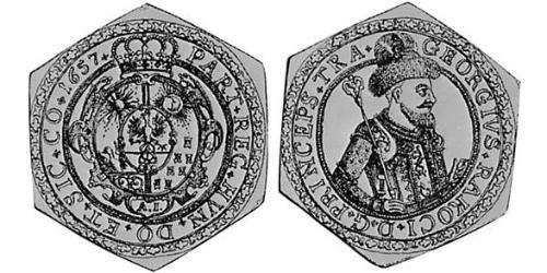 10 Дукат Княжество Трансильвания (1571-1711) Золото 