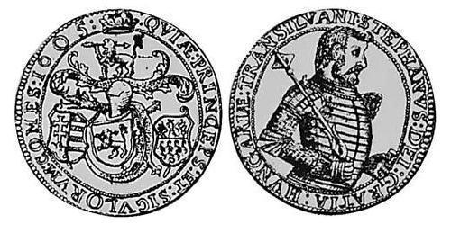 10 Дукат Княжество Трансильвания (1571-1711) Золото 