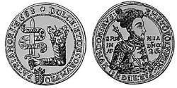 10 Дукат Князівство Трансильванія (1571-1711) Золото 