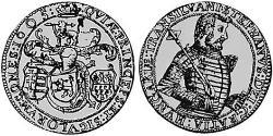 10 Дукат Князівство Трансильванія (1571-1711) Золото 
