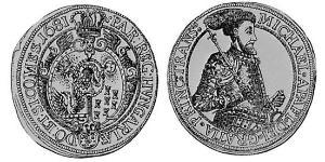 10 Дукат Князівство Трансильванія (1571-1711) Золото 