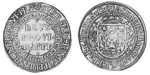 10 Дукат Князівство Трансильванія (1571-1711) Золото 