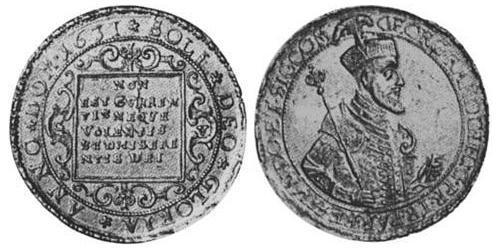10 Дукат Князівство Трансильванія (1571-1711) Золото 