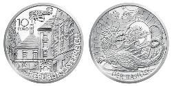 10 Евро Австрийская Республика(1955 - ) Серебро 