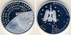 10 Евро Германия Серебро 
