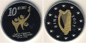 10 Евро Ирландия (1922 - ) Серебро 