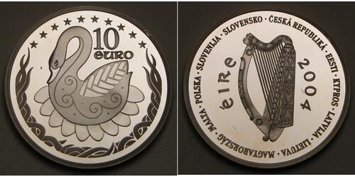10 Евро Ирландия (1922 - ) Серебро 
