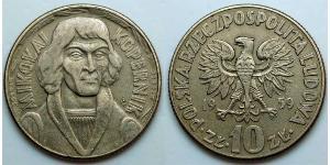 10 Злотий Польська Народна Республіка (1952-1990)  