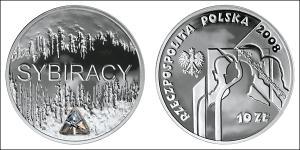 10 Злотий Республіка Польща (1991 - ) Срібло 