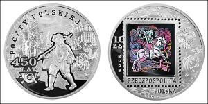 10 Злотий Республіка Польща (1991 - ) Срібло 