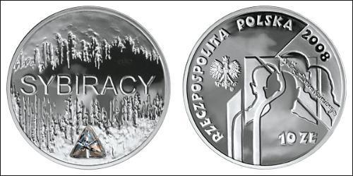 10 Злотий Республіка Польща (1991 - ) Срібло 