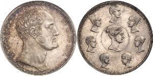 10 Злотий / 1.5 Рубль Російська імперія (1720-1917) Срібло Микола I (1796-1855)