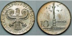 10 Злотый Польская Народная Республика (1952-1990)  