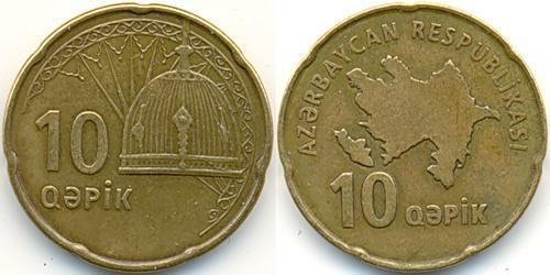 10 Капік Азербайджан (1991 - )  