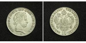 10 Крейцер Австрійська імперія (1804-1867) Срібло 