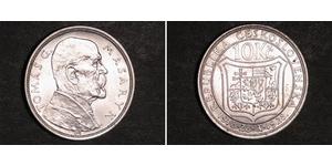 10 Крона Чехословакия (918-1992) Серебро 
