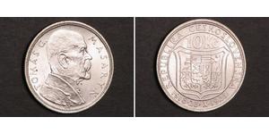 10 Крона Чехословакія (1918-1992) Срібло 