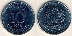 10 Cruzado  Brazil Steel 