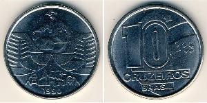 10 Крузейро Бразилія Залізо 