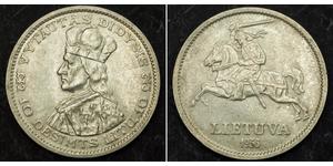 10 Літ Литва (1991 - ) Срібло Вітовт