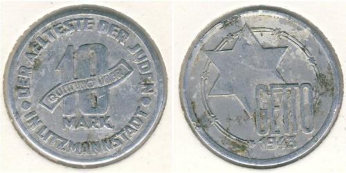 10 Марка Німеччина  