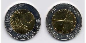 10 Марка Фінляндія (1917 - ) Біметал 