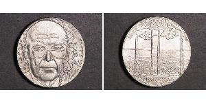 10 Марка Фінляндія (1917 - ) Срібло Урго Кекконен